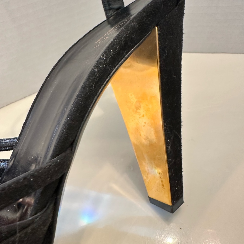 Gucci Black Women's Heels - Picture 13 of 13